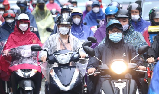 Dự báo khu vực sắp mưa to do không khí lạnh mạnh sát Tết