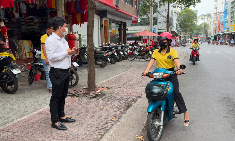 Technology cars are a safe solution for people who drink alcohol. Photo: Hoang Loc