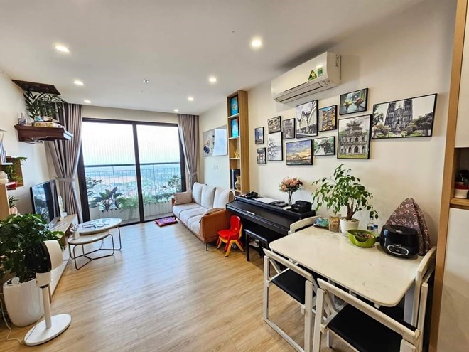 The real estate segment of apartments has been continuously increasing in price recently. Illustration photo: Thu Giang