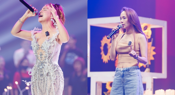 Chị đẹp Minh Tuyết và Minh Hằng. Ảnh: Nhà sản xuất.