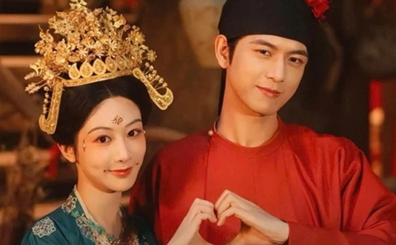 Duong Tu - Ly Hien in "The Beauty of the Country". Photo: Producer.