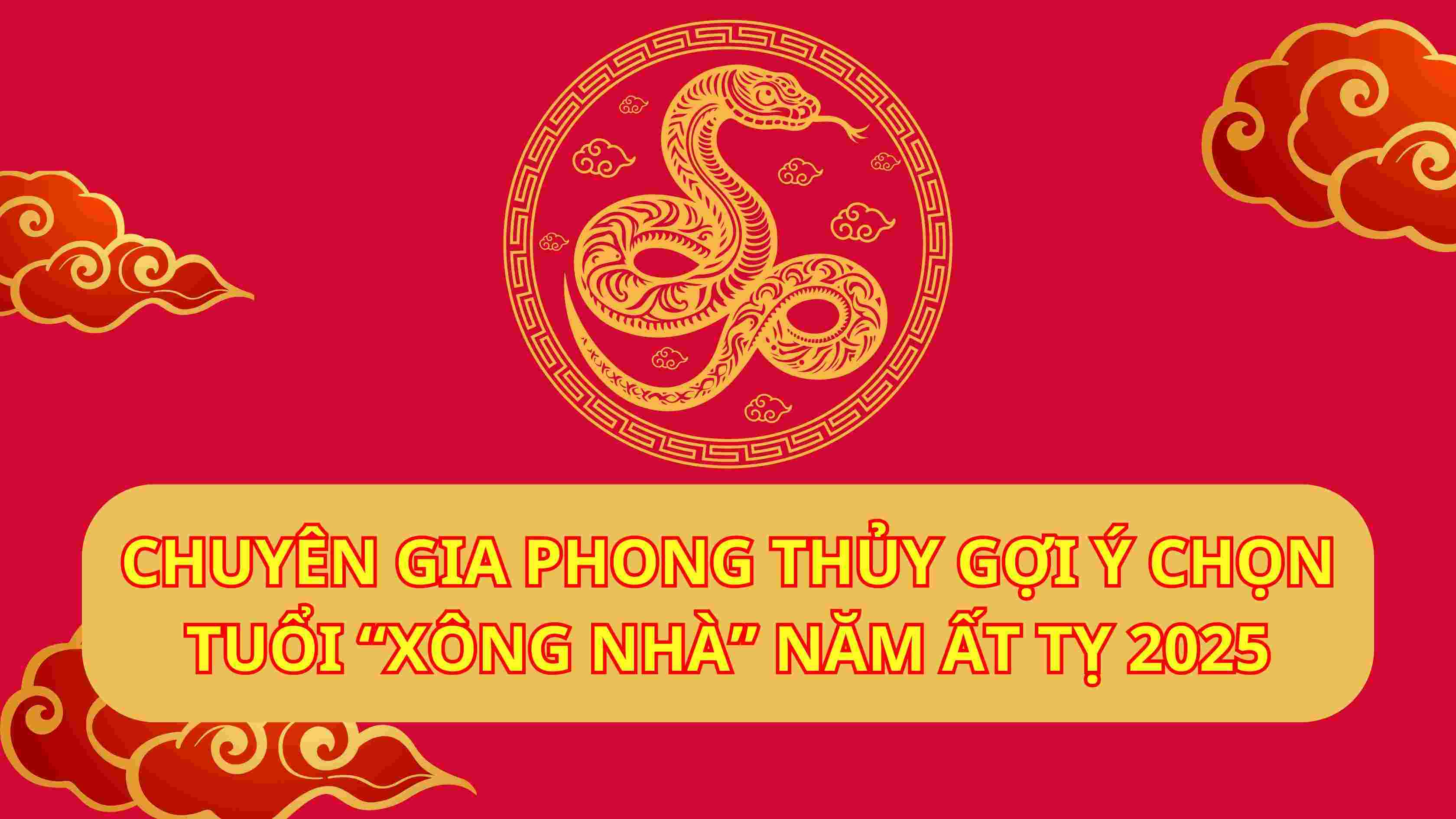 Feng shui experts name the best zodiac animals to enter the house in 2025. Graphics: Minh Thuong