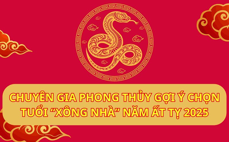 Feng shui experts name the best zodiac animals to enter the house in 2025. Graphics: Minh Thuong
