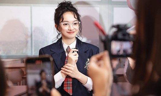 Diễn viên Kaity Nguyễn. Ảnh: Đoàn phim.