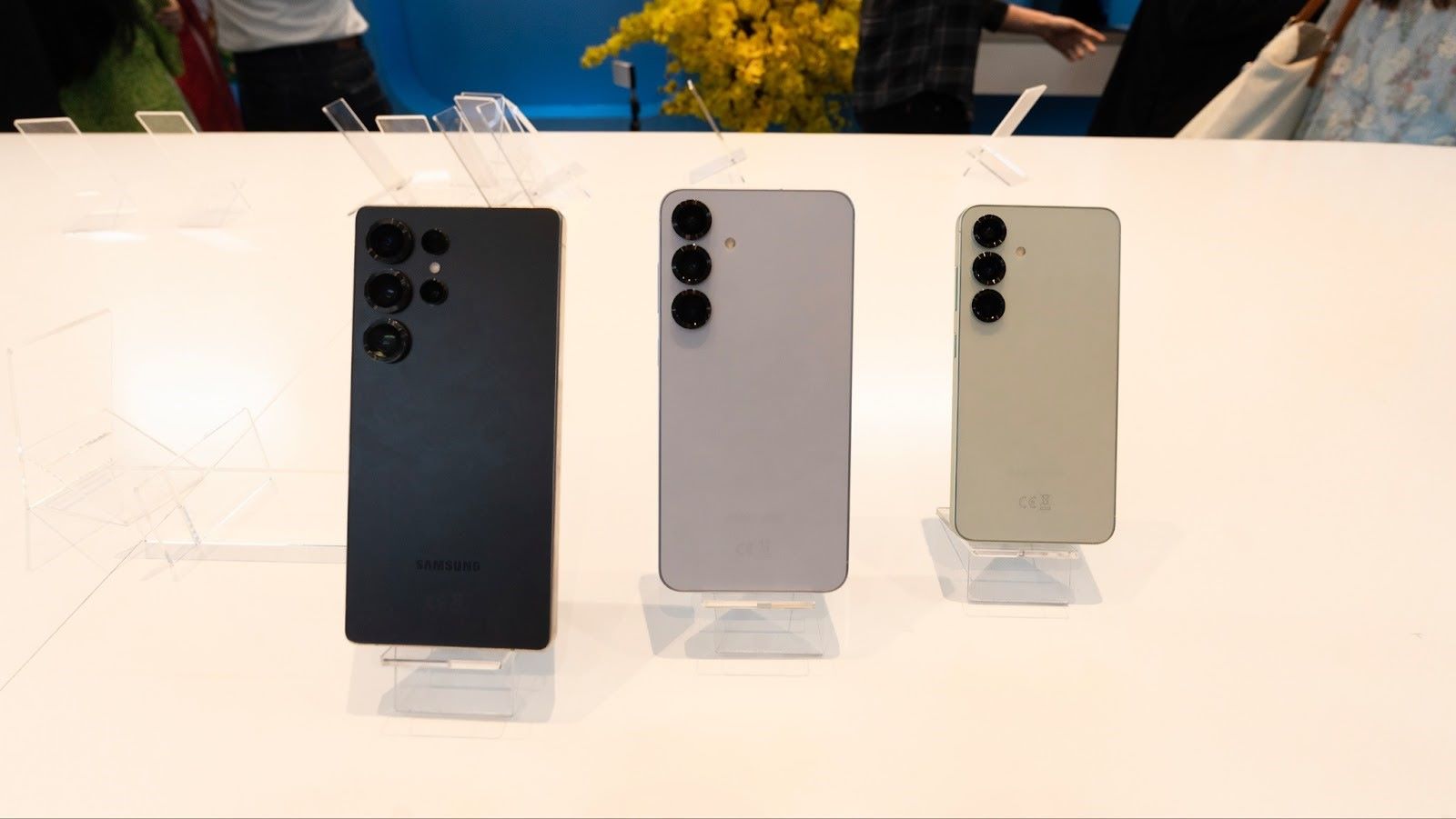 Pre-order Samsung Galaxy S25 series at FPT Shop to receive many great deals. Photo: FPT Shop