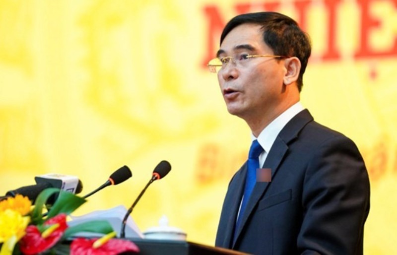 Mr. Duong Van An ceased to hold the position of member of the 13th Party Central Committee. Photo: Minh Chau