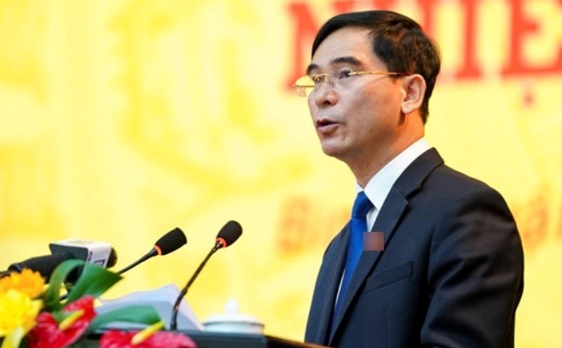 Mr. Duong Van An ceased to hold the position of member of the 13th Party Central Committee. Photo: Minh Chau