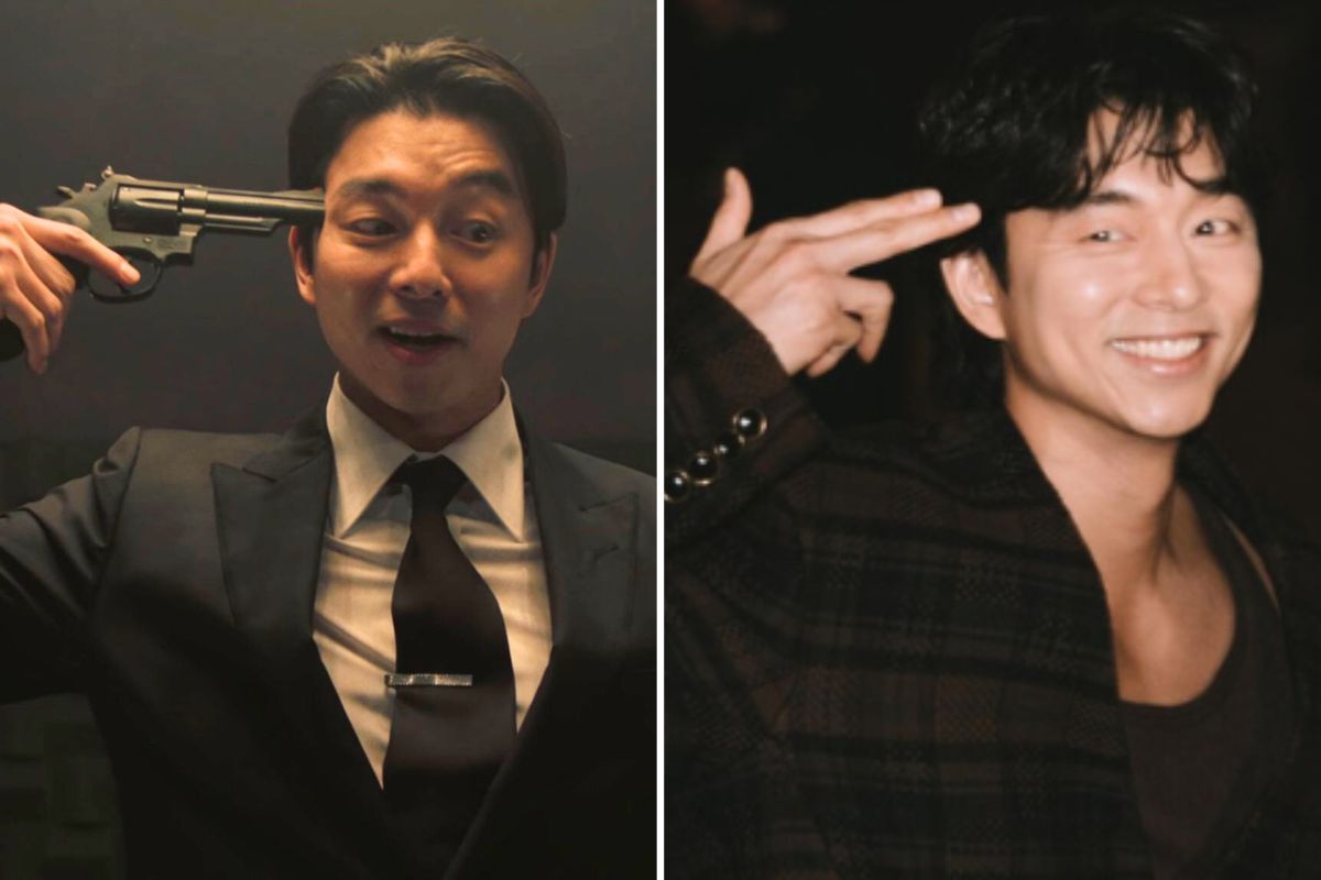 Gong Yoo recreates a scene from "Squid Game 2". Photo: X