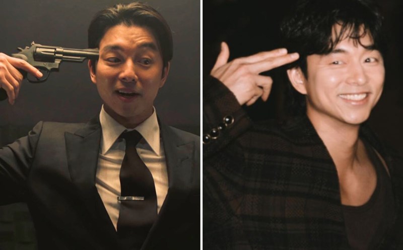 Gong Yoo recreates a scene from "Squid Game 2". Photo: X