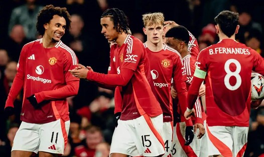 Man United giành chiến thắng vất vả trước Rangers. Ảnh: MUFC