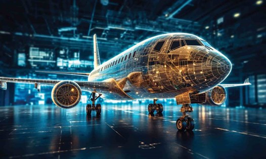 AI giúp tối ưu hóa các chuyến bay đồng thời mang đến cuộc cách mạng trong công tác bảo trì. Ảnh: Xinhua