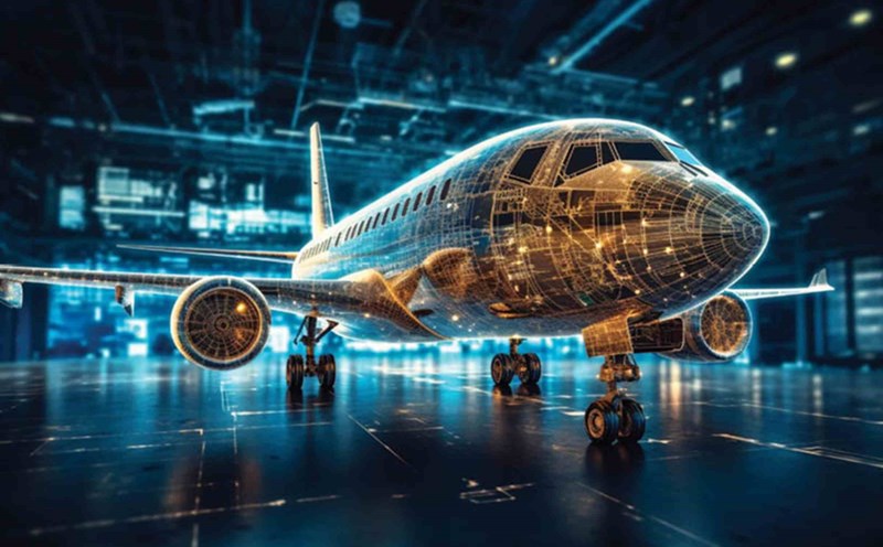 AI helps optimize flights and revolutionize maintenance. Photo: Xinhua