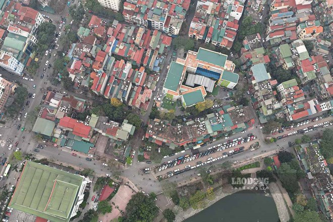 Hanoi reclaims land in Doc Ngu, Ba Dinh. Illustration photo: Dinh Thien