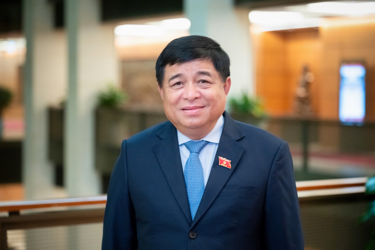 Member of the Party Central Committee, Minister of Planning and Investment Nguyen Chi Dung. Photo: MPI