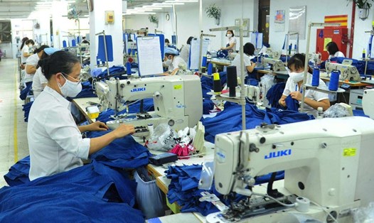 Phấn đấu đạt tốc độ tăng trưởng tối thiểu 8% trong năm 2025. Ảnh: Phạm Đông