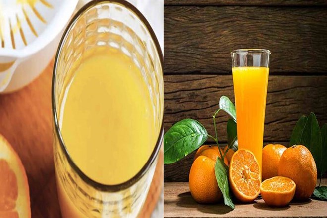 Fresh orange juice is a rich source of vitamin C, which helps boost immunity. Graphics: Ha May