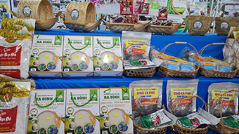 Bac Lieu OCOP products are diverse and rich but consumption is still slow. Photo: Nhat Ho