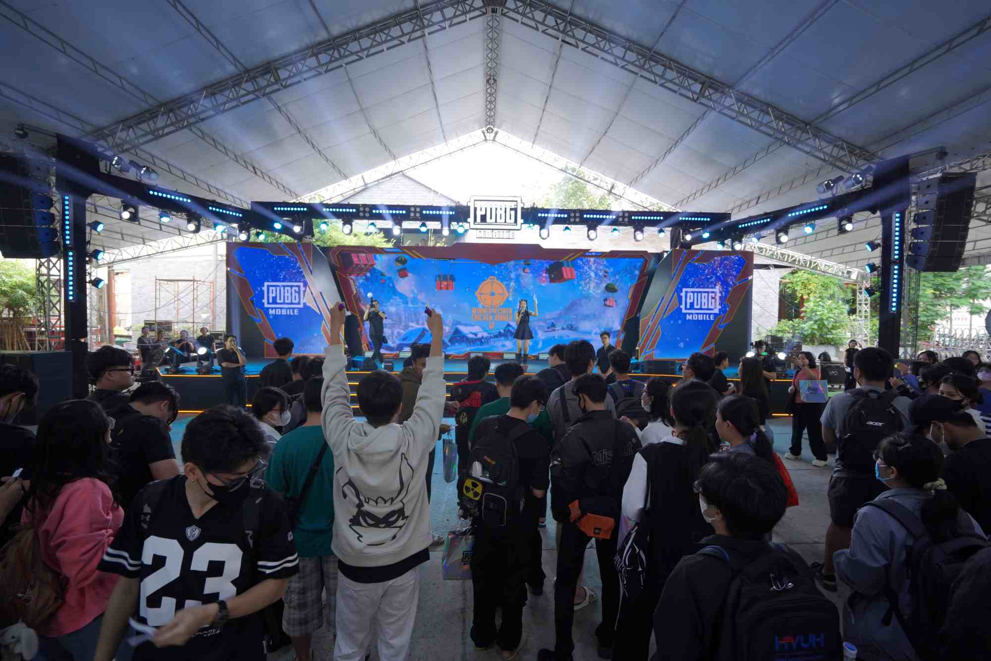 E-sports in Vietnam currently has a lot of followers. Photo: Viet Khoa