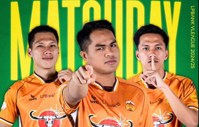 Hoang Anh Gia Lai will visit Hanoi FC in round 11 of V.League 2024-2025. Photo: HAGL FC