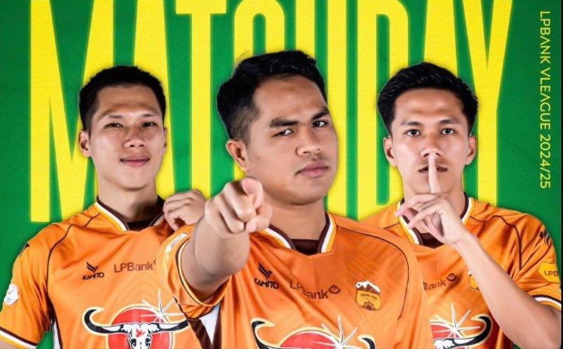 Hoang Anh Gia Lai will visit Hanoi FC in round 11 of V.League 2024-2025. Photo: HAGL FC