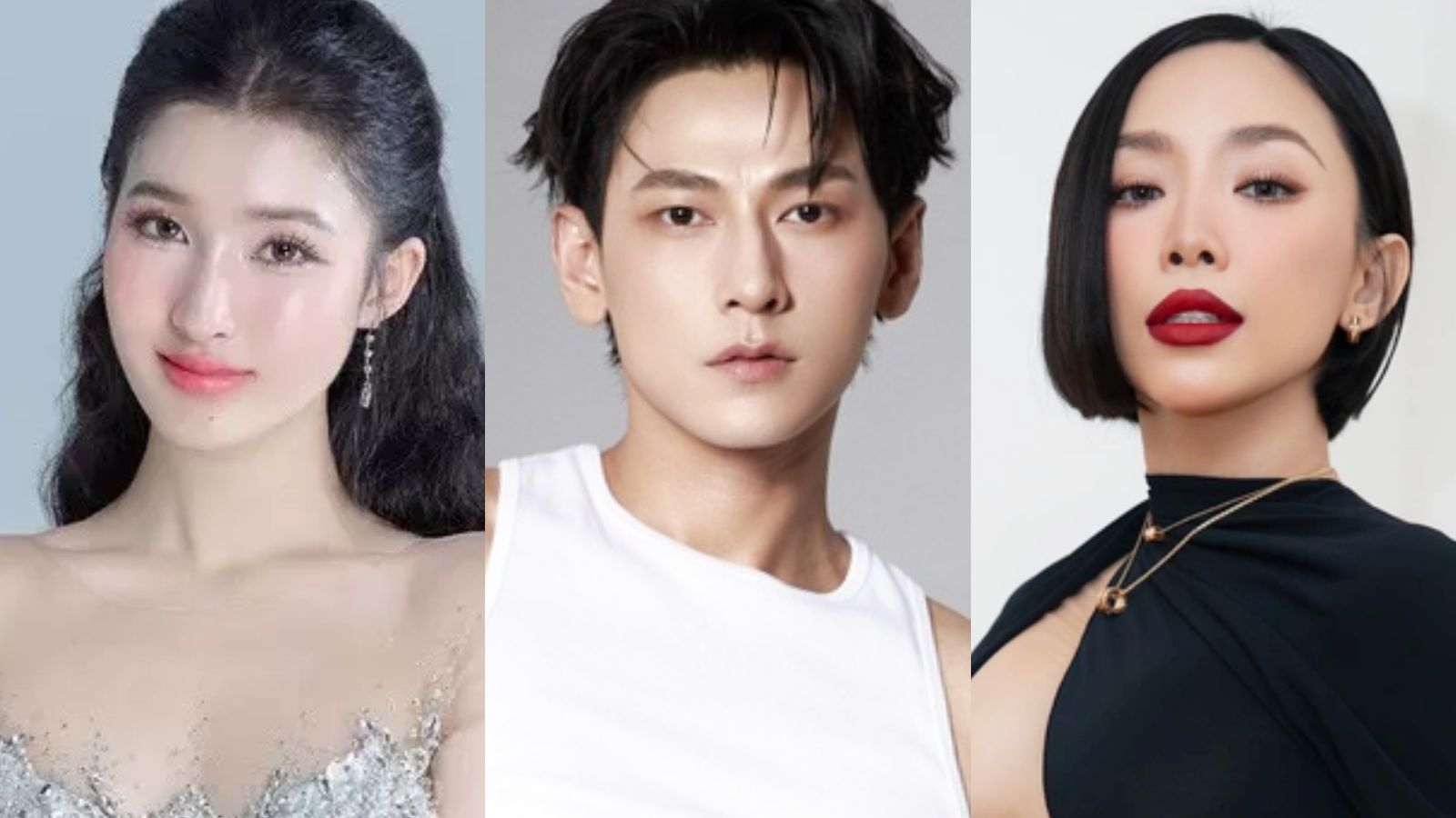 Isaac has been "shipped" with many showbiz beauties. Photo: FBNV