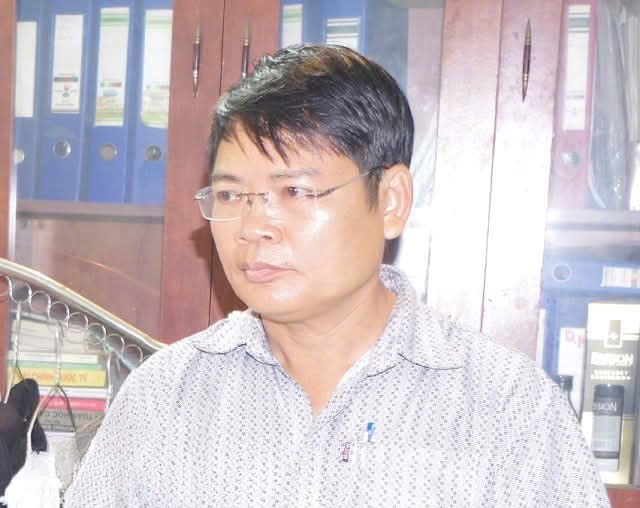 Công an bắt giam giám đốc công ty khai thác khoáng sản trái phép. Ảnh: Công an cung cấp