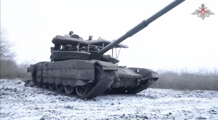 Russian T-90M tank. Photo: Russian Ministry of Defense