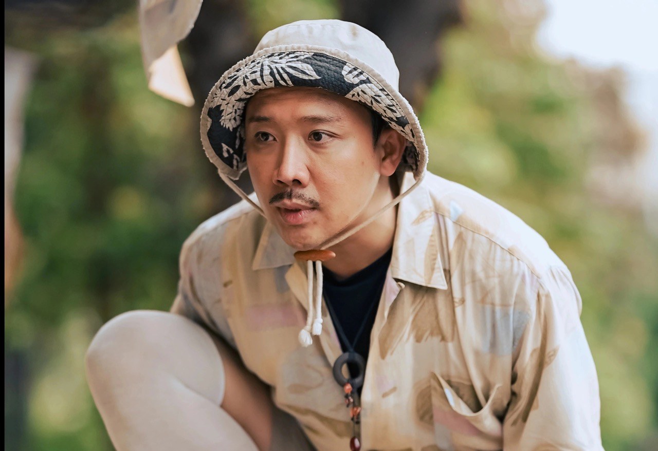 Director Tran Thanh. Photo: Producer.