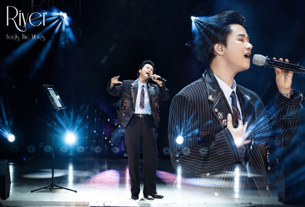 Bui Cong Nam is one of the most sought-after faces at the end of 2024. Photo: RFIY