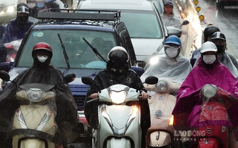 Strong cold air is about to impact, forecast of cold rain