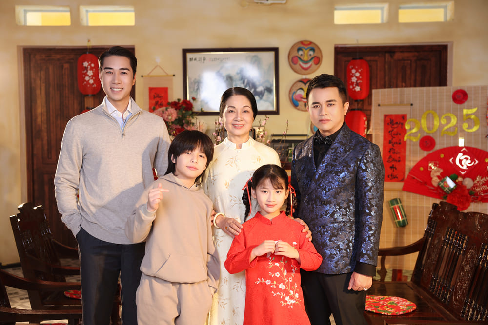 Singer Tuan Cuong releases special MV for Tet holiday. Photo: Interviewee