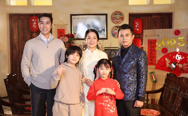 Singer Tuan Cuong releases special MV for Tet holiday. Photo: Interviewee