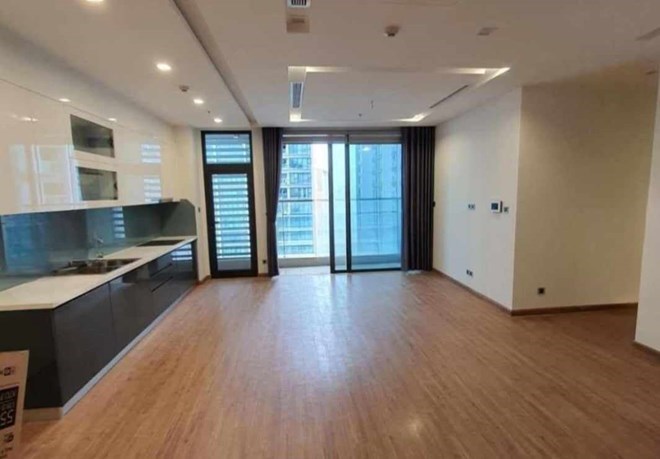 Prices of apartment segments in Hanoi are continuously increasing. Photo: Thu Giang