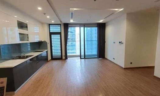 Giá phân khúc căn hộ chung cư tại Hà Nội liên tục tăng cao. Ảnh: Thu Giang