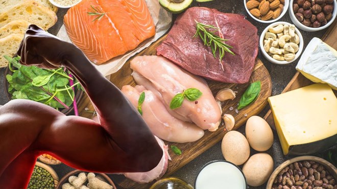 Vitamin E is not only essential for skin and hair but also helps support healthy muscles. Graphics: Thanh Thanh