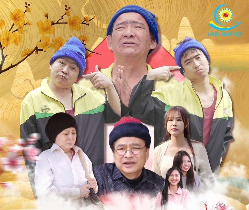 The film "The Silly Boy" is about father-son love directed by Mai Long. Photo: Interviewee