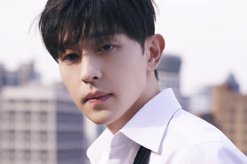 Chinese actor Deng Lun. Photo: Weibo