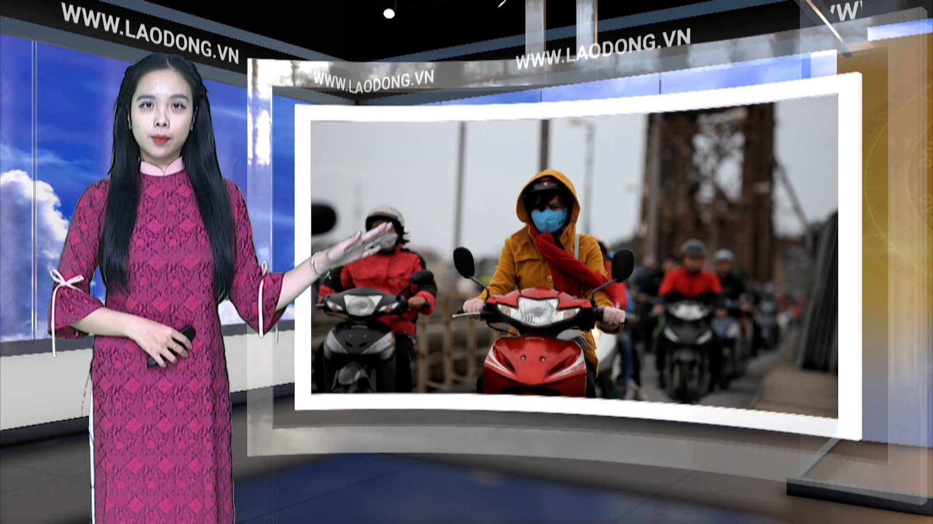 Weather forecast tonight and tomorrow 25.1