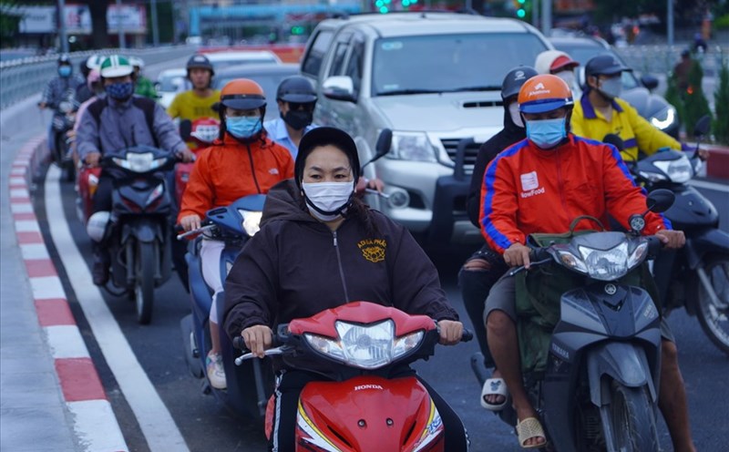 Du bao thoi tiet mien Bac buoc vao dot khong khi lanh manh. Anh: LDO 