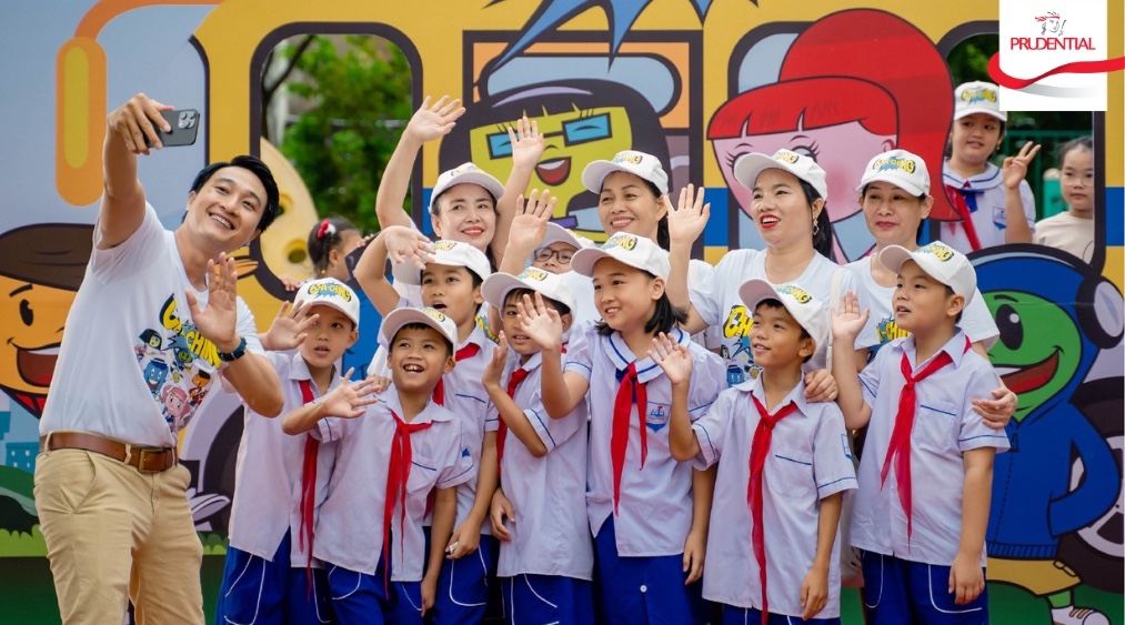 Ngay hoi tinh nguyen Pru-Volunteers 2024 tai Hai Phong