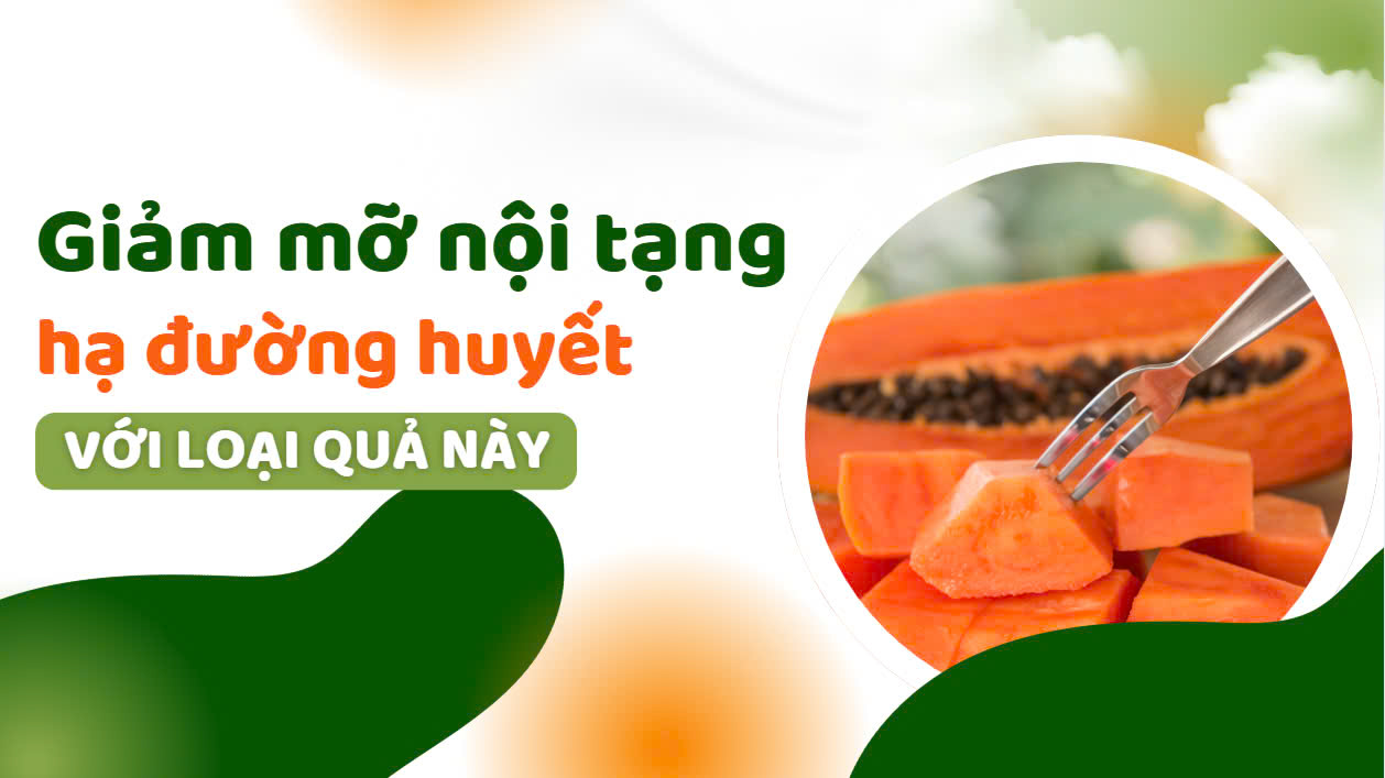 Reduce visceral fat, lower blood sugar with this fruit