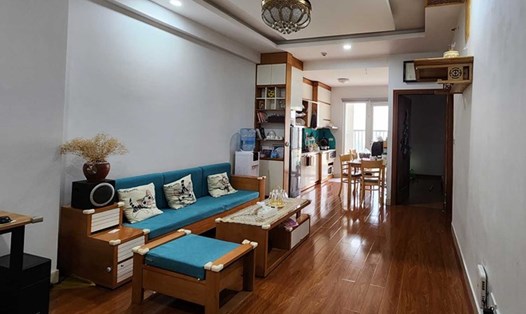 Giá căn hộ chung cư tại Hà Nội đang ghi nhận mức tăng cao. Ảnh: Cao Nguyên.