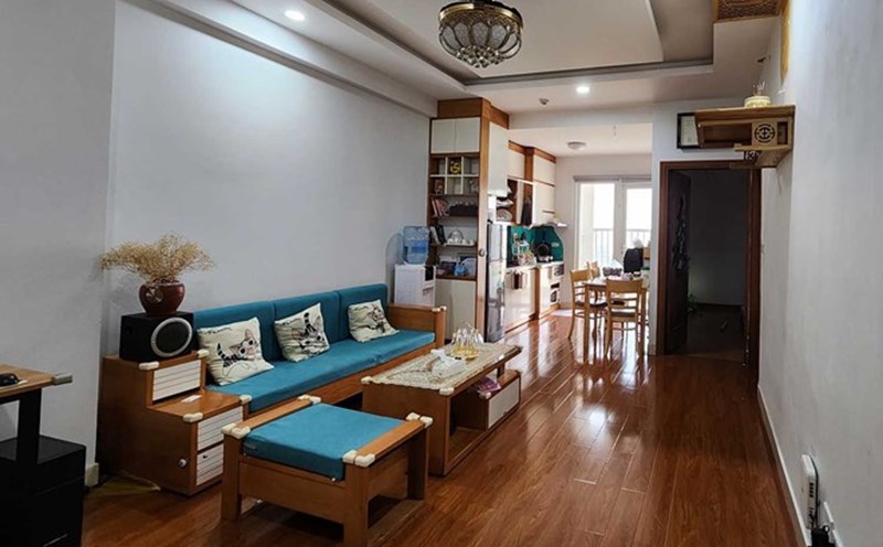 Apartment prices in Hanoi are recording a high increase. Photo: Cao Nguyen.