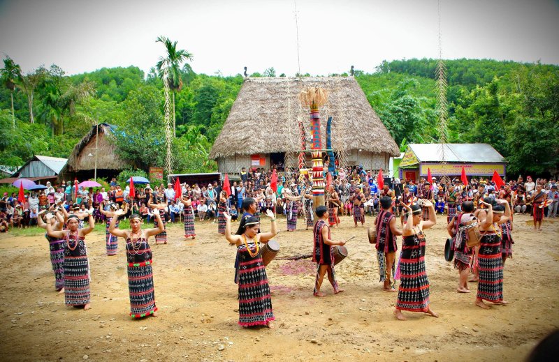 Quang Nam mountainous region resettles after natural disaster. Photo: A Nguoc