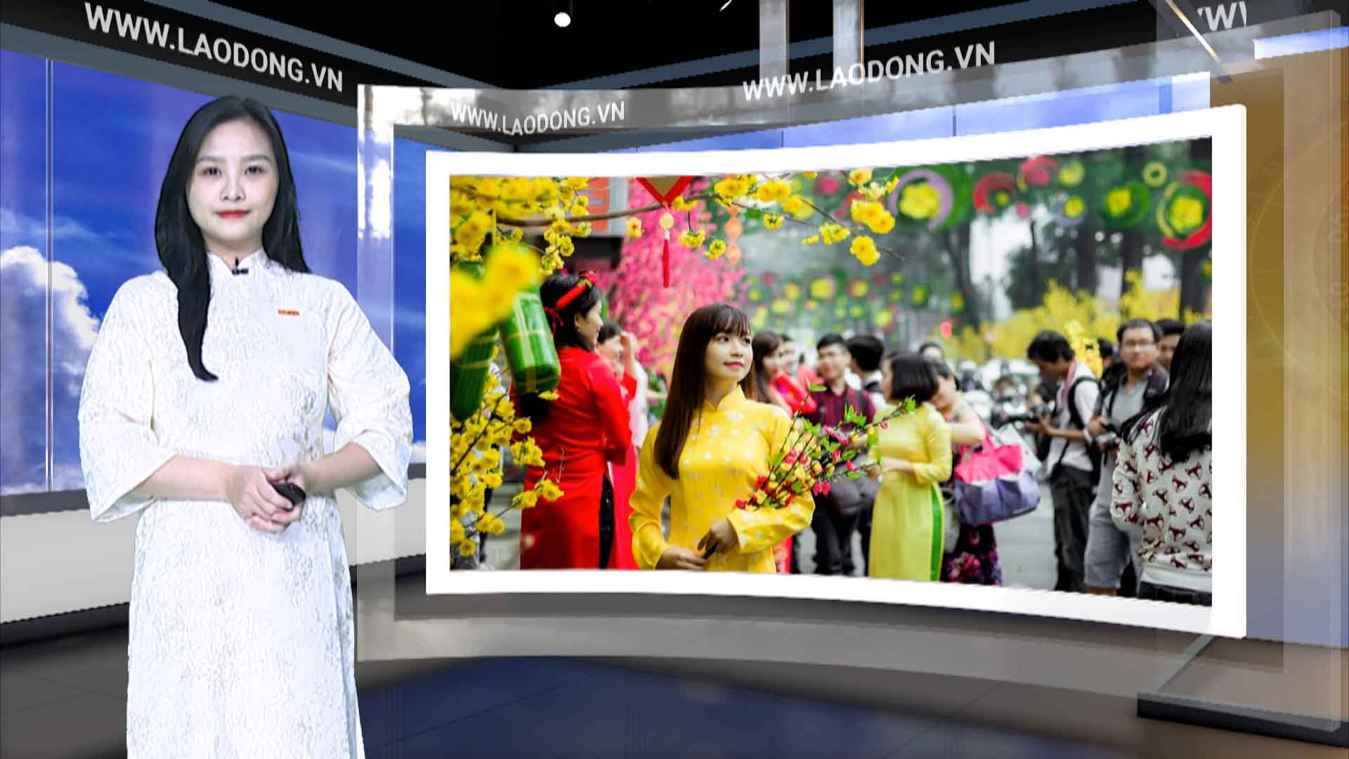 Weather forecast tonight and tomorrow January 29 - the first day of Tet