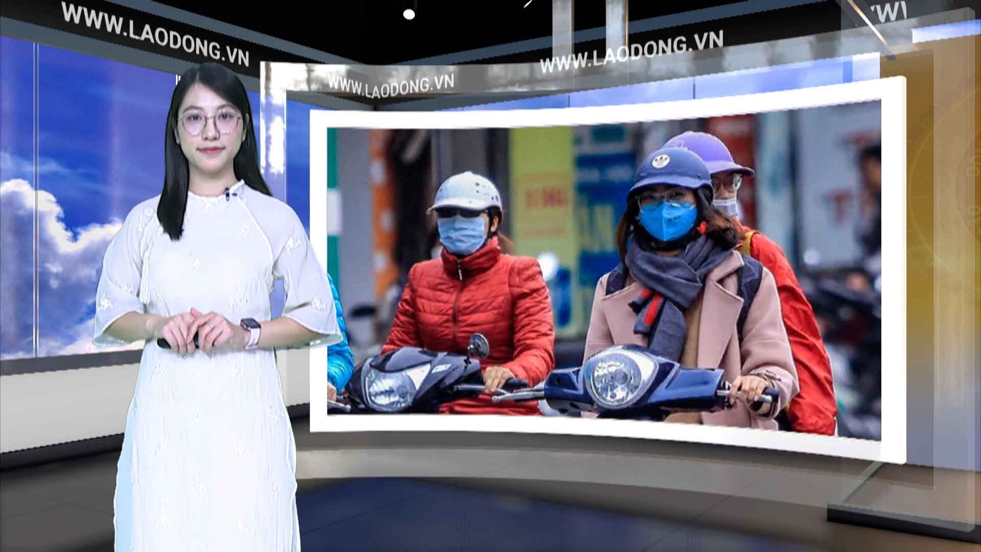 Weather forecast tonight and tomorrow 26.1