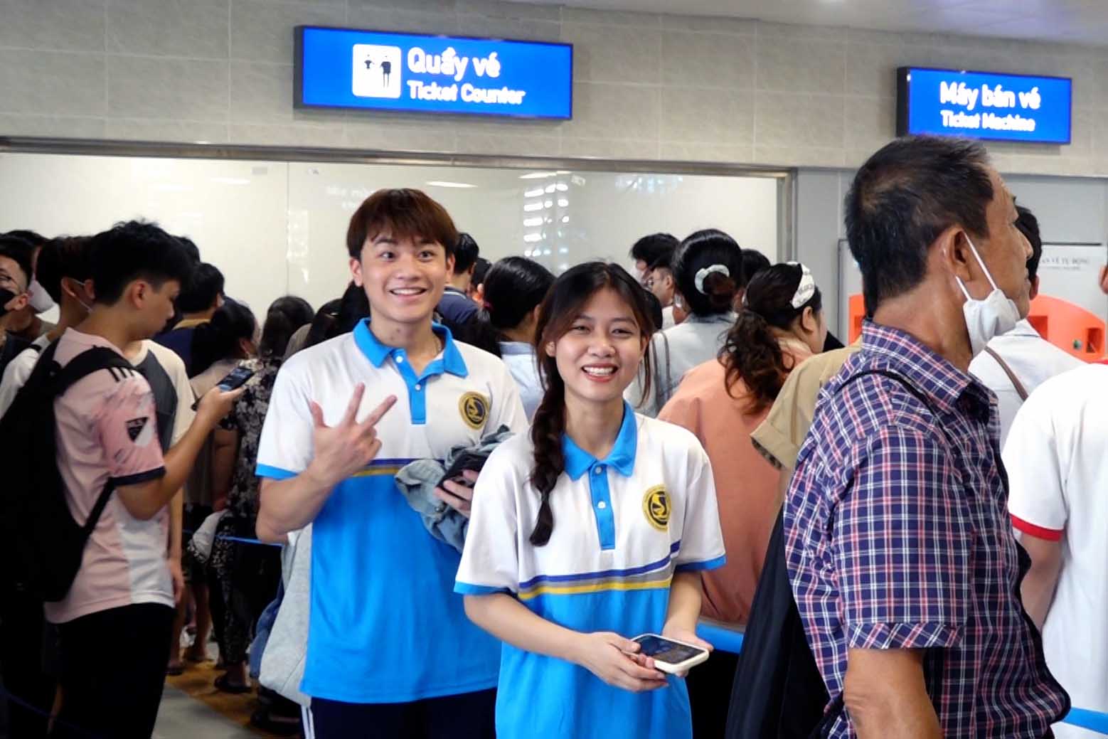 More than 3.1 million passengers have traveled on the Nhon - Hanoi station metro