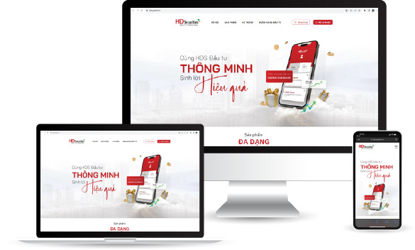 HD Securities Company was heavily fined for a series of violations in the securities sector: Photo: HD Securities.