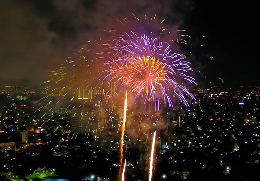 On Lunar New Year 2025, Hanoi will organize 30 fireworks displays at 31 locations. Photo: Ngoc Tien