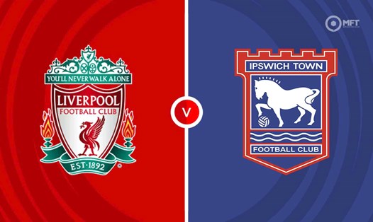Liverpool đối đầu với Ipswich tại Premier League.  Ảnh: MFT